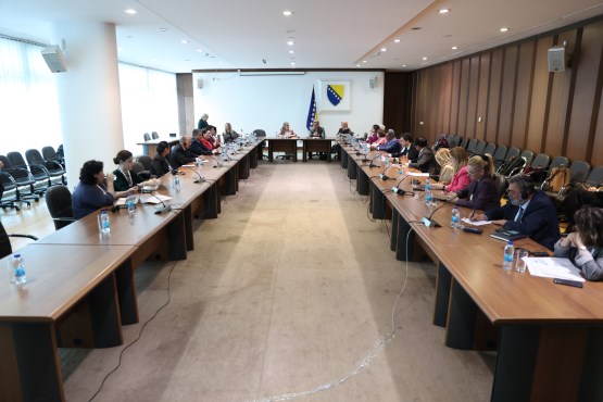 Zamjenica predsjedavajućeg Komisije za ostvarivanje ravnopravnosti spolova Predstavničkog doma PSBiH Mia Karamehić – Abazović održala sastanak sa parlamentarkama iz centralne Azije i Japana 